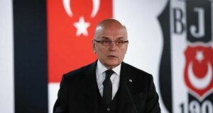 Beşiktaş Kulübü Divan Kurulu Başkanı görevi bıraktığını açıkladı