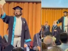 Boğaziçi Üniversitesi mezuniyet töreninde diploma yırtan öğrenci gözaltına alındı