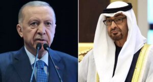 Cumhurbaşkanı Erdoğan, Al Nahyan ile görüştü