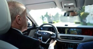 Cumhurbaşkanı Erdoğan, Togg’un yeni modeli T10F’yi test etti