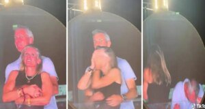 Ünlü şirketin CEO’su konserde eşini aldatırken kameralara yakalandı