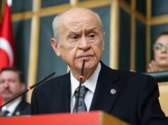 Devlet Bahçeli’den provokatif karikatüre tepki