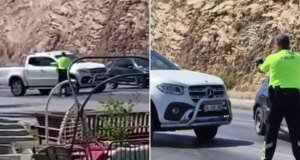 Dilan Çıtak’ın polisle yaşadığı gerginliğe ait yeni görüntüler ortaya çıktı