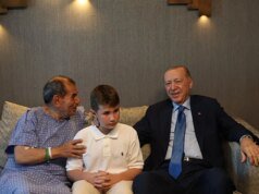 Dursun Özbek’ten Başkan Erdoğan’a teşekkür!