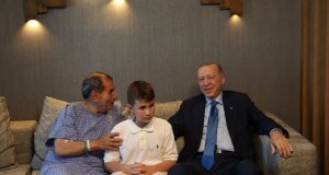 Dursun Özbek’ten Başkan Erdoğan’a teşekkür!