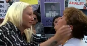 Ece Seçkin, Mattia Ahmet Minguzzi için başlatılan oturma eylemine destek verdi