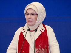 Emine Erdoğan’dan “Dünya 5’ten büyüktür” mesajı