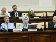 Emine Erdoğan’dan ‘Kardeşlik Temelli Ekonomi: Etik Çok Taraflılık’ konferansına ilişkin paylaşım