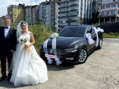 Endonezya’da Tanıştığı Aşkıyla Rize’de Düğün Yaptı