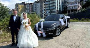 Endonezya’da Tanıştığı Aşkıyla Rize’de Düğün Yaptı