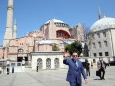 Ayasofya, inşallah ebediyen özgür kalacak