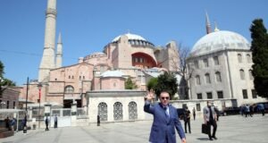 Ayasofya, inşallah ebediyen özgür kalacak