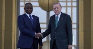 Gabon Cumhurbaşkanı Nguema Ankara’da – Son Dakika Haberleri