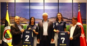 Fenerbahçe Kadın Voleybol Takımı Hande Baladın ve Helin Kayıkçı ile Anlaştı