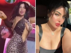 Fenomen dansçı, mahrem yerlerini gösterme suçundan tutuklandı