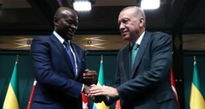 Türkiye ile Gabon arasında 8 anlaşma imzalandı