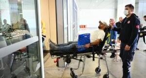 Gazze’den tedavi için Türkiye’ye 4 yaralı getirildi