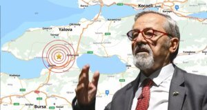Gemlik’te art arda yaşanan depremlerle ilgili Naci Görür’den korkutan açıklama