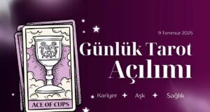 GÜNLÜK TAROT AÇILIMI | Tarot falına göre 9 Temmuz Çarşamba günü senin için nasıl geçecek?