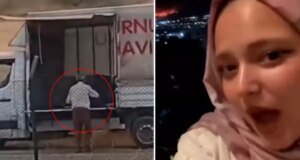 Helal olsun sana! Yangın bölgesinde gönülleri fetheden davranış