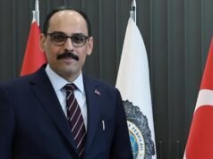 MİT Başkanı Kalın, Erbil’de temaslarda bulundu