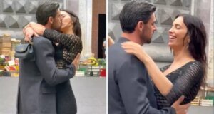 Irina Shayk ve Michele Morrone sokak ortasında öpüştü! Aşk sandılar ama sebebi başka