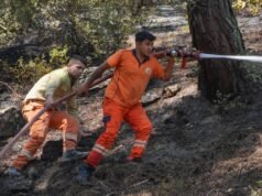 Birçok kentten gelen orman işçileri İzmir’deki yangınlar için seferber oldu