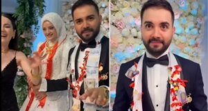 Kadir Ezildi’nin görkemli düğününde adeta altın yağdı