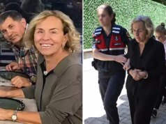 Kartalkaya davasında 4. gün! Yangından sonra meyve yediği iddia edilen Halit Ergül’ün eşi konuştu