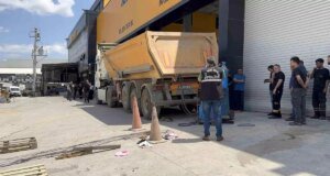 Kaynak yapan ustayı izleyen tır şoförü feci şekilde can verdi