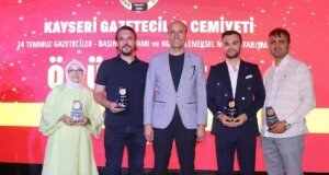 Anadolu Ajansı, Kayseri Medya Yarışması’nda 4 Ödül Kazandı