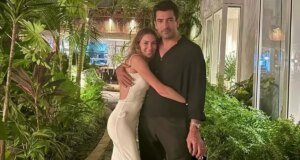 Kenan İmirzalıoğlu ve Sinem Kobal, aşklarını ay ışığında gösterdi