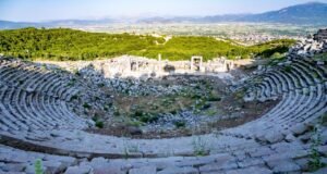 Kibyra Antik Kenti ziyaretçilerini ağırlıyor