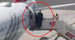 LeMan dergisinin yazı işleri müdürü apronda gözaltına alındı