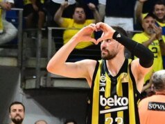 Marko Guduric, Fenerbahçe Beko’ya veda etti