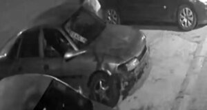 İşte otomobilin içinde can veren 4 gencin son anları