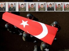 Metan gazı nedeniyle şehit olan 8 askerimizin kimlikleri belli oldu