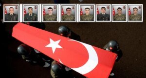 Metan gazı nedeniyle şehit olan 8 askerimizin kimlikleri belli oldu