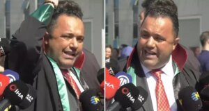 Minguzzi ailesinin avukatı Rezan Epözdemir çileden çıktı: ‘Senin kafanı kopartırız’ diyorlar