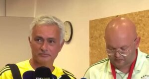 Mourinho Ali Koç’u eleştirdi! Tercüman o sözleri çevirmedi