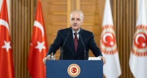 TBMM Başkanı Kurtulmuş: Darbecilere, vesayetçilere, teröristlere geçit vermeyeceğiz
