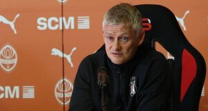 Ole Gunnar Solskjaer’den Shakhtar Donetsk maçı yorumu: “İlk golü atmamız gerekiyor”