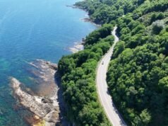 Perşembe ile Fatsa arasındaki sahil yolu, manzarasıyla sürücülere keyifli rota sunuyor