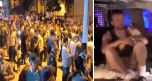 ‘FETÖ’den ihraç edildi’ iddiası! Bursa’daki yangın bölgesinde benzin bidonuyla yakalandı