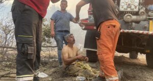 ‘Yanıyorum!’ diyerek feryat eden orman işçisinin son hali