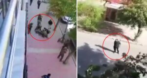 Özel harekat polisini vuran şüpheli böyle etkisiz hale getirildi