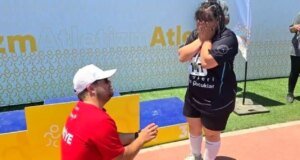 Türkiye Atletizm Şampiyonası’nda Duygu Dolu Anlar