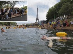 Paris’te 102 yıllık yasak kalktı, Seine Nehri halka açıldı