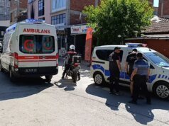 Parkta bıçakladığı kocasını hastanede böyle tehdit etti: Eve gel, şeyine kızgın yağ dökeceğim