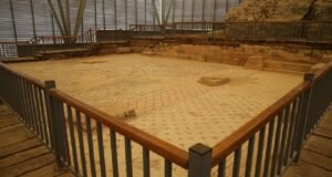 Perre Antik Kenti’ndeki 125 metrekarelik mozaikte konservasyon işlemi tamamlandı